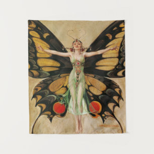 The Flapper, 1922 by Joseph Christian Leyendecker Tapestry