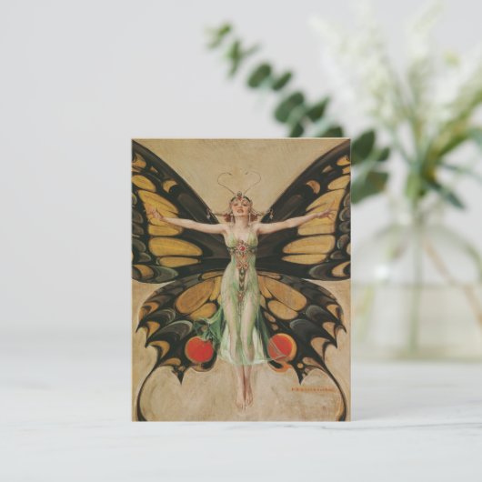 The Flapper - Butterfly Girl  (Standing Front)