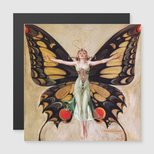 The Flapper Girls Metamorphosis Butterfly 1922