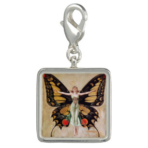 The Flapper Girl's Metamorphosis to Butterfly 1922 Charm