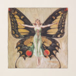 The Flapper Girl's Metamorphosis to Butterfly 1922 Scarf<br><div class="desc">The air in The Gilded Peacock hung thick with cigar smoke and the sweet, forbidden scent of bootleg gin. A raucous jazz band pounded out a Charleston, blending with the cacophony of raucous laughter and the clinking of crystal glasses. Tonight wasn't just another night for Wall Street's wolves. Tonight, they...</div>