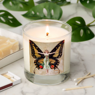 The Flapper Girl's Metamorphosis to Butterfly 1922 Scented Candle