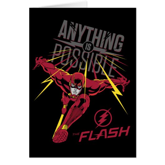 The Flash | "Anything Is Possible" Cards (Front)