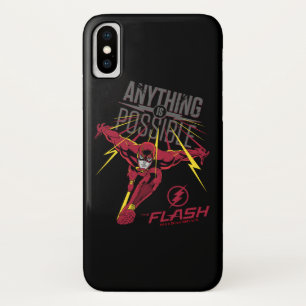 The Flash "Anything Is Possible" iPhone X Case