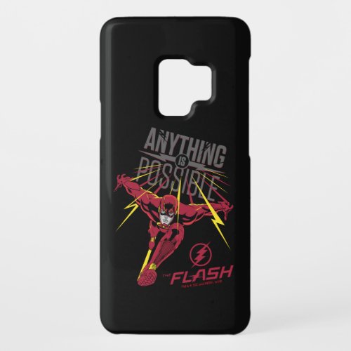 The Flash  Anything Is Possible Case_Mate Samsung Galaxy S9 Case