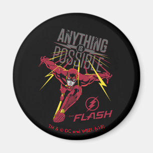 The Flash "Anything Is Possible" Magnet