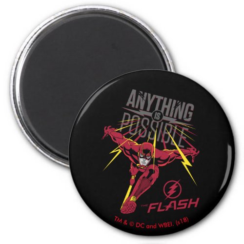 The Flash  Anything Is Possible Magnet