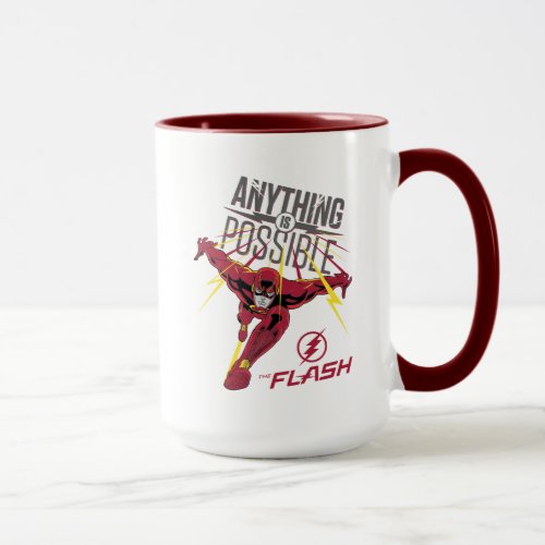 The Flash  Anything Is Possible Mug