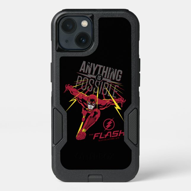 The Flash | "Anything Is Possible" Otterbox iPhone Case (Back)