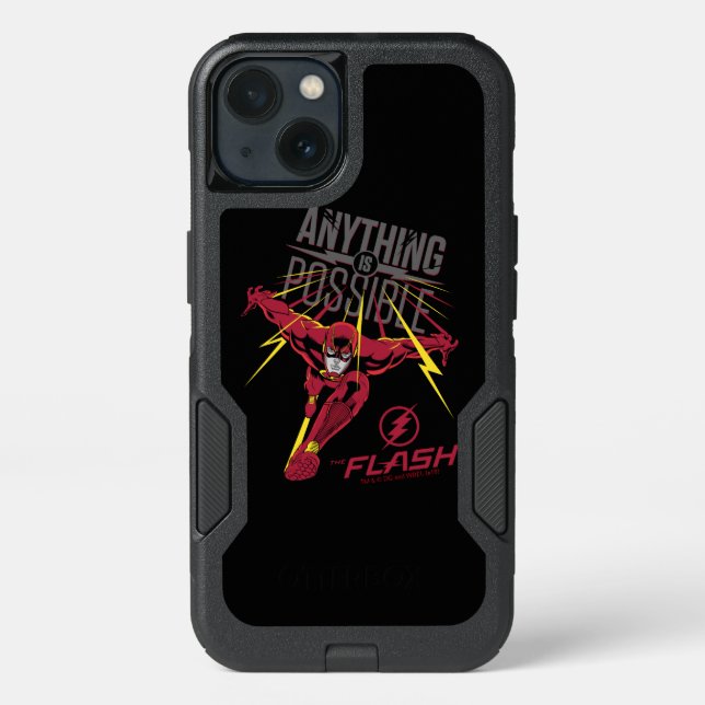 The Flash | "Anything Is Possible" Otterbox iPhone Case (Back)