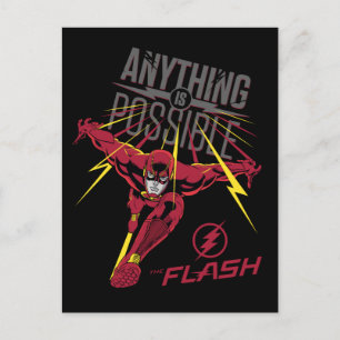 The Flash "Anything Is Possible" Postcard