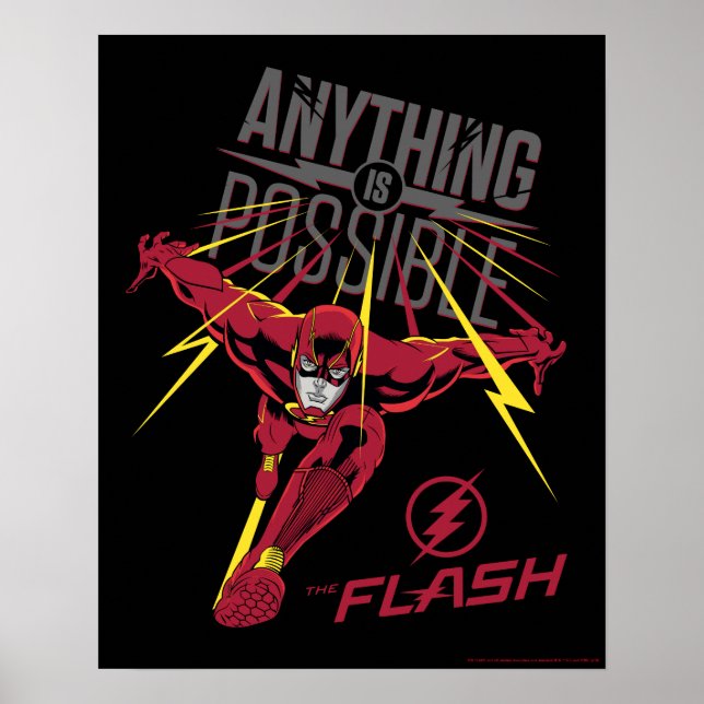 The Flash | "Anything Is Possible" Poster (Front)