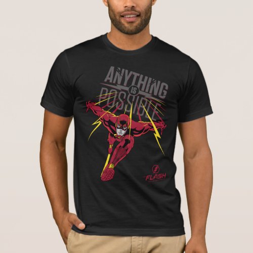 The Flash  Anything Is Possible T_Shirt