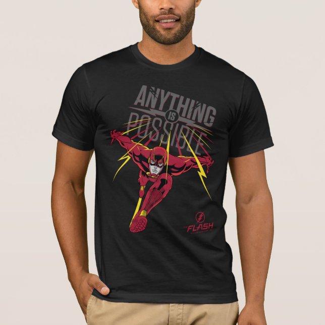 The Flash | "Anything Is Possible" T-Shirt (Front)