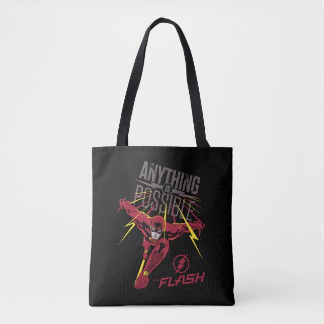 The Flash | "Anything Is Possible" Tote Bag (Front)