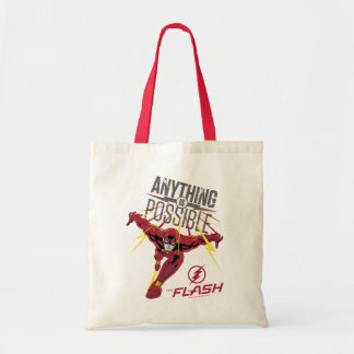 The Flash | "Anything Is Possible" Tote Bag