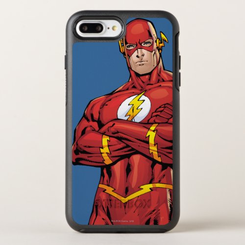 The Flash Arms Crossed OtterBox Symmetry iPhone 8 Plus7 Plus Case