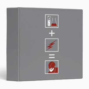 The Flash Flash Equation 3 Ring Binder