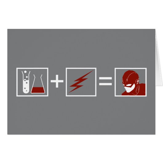 The Flash | Flash Equation Cards (Front Horizontal)