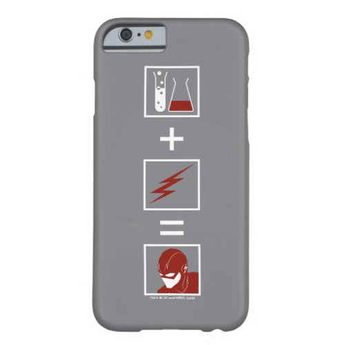 The Flash  Flash Equation Barely There iPhone 6 Case