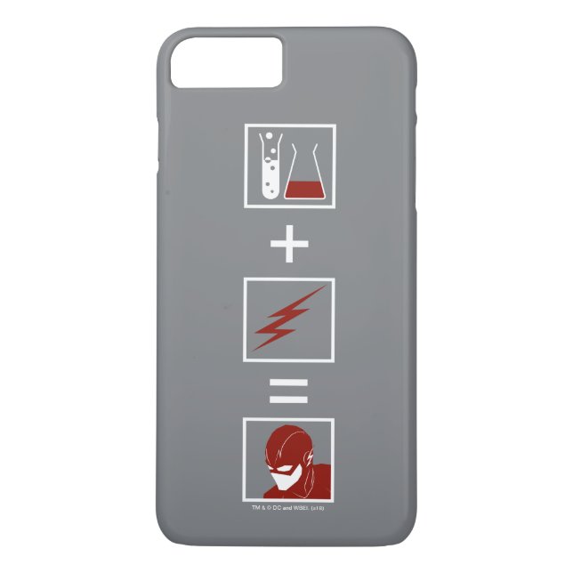 The Flash | Flash Equation Case-Mate iPhone Case (Back)