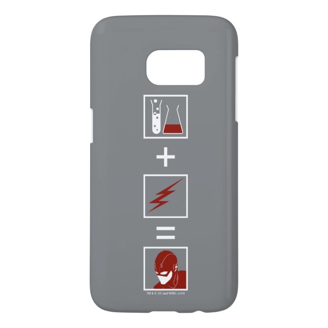 The Flash | Flash Equation Case-Mate Samsung Galaxy Case (Back)
