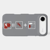 The Flash | Flash Equation Case-Mate Samsung Galaxy Case (Back (Horizontal))