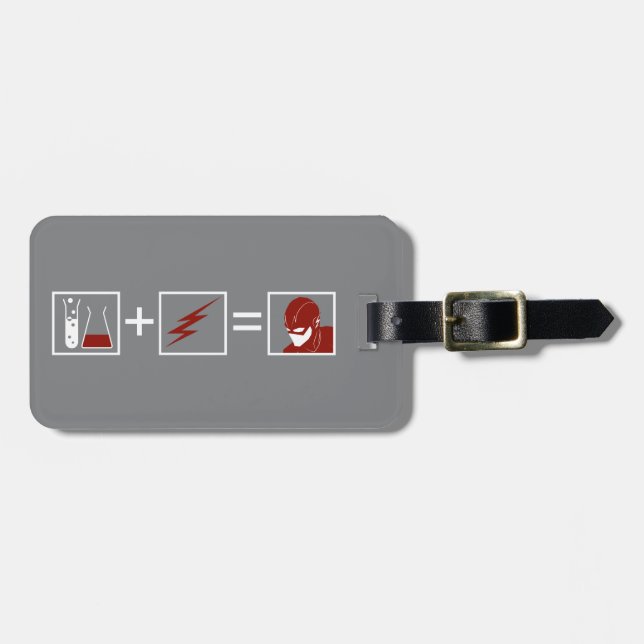 The Flash | Flash Equation Luggage Tag (Front Horizontal)