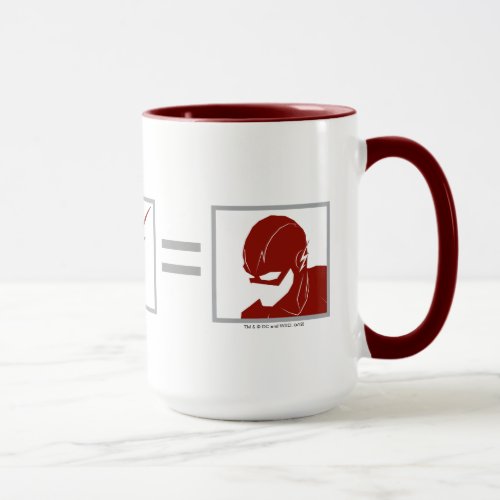 The Flash  Flash Equation Mug