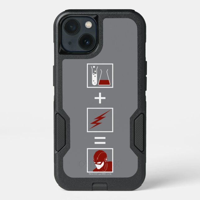 The Flash | Flash Equation Otterbox iPhone Case (Back)