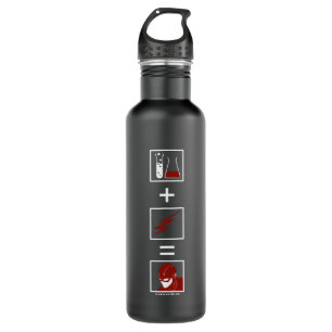 The Flash Flash Equation Stainless Steel Water Bottle