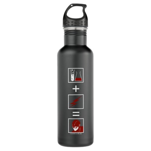 The Flash  Flash Equation Stainless Steel Water Bottle