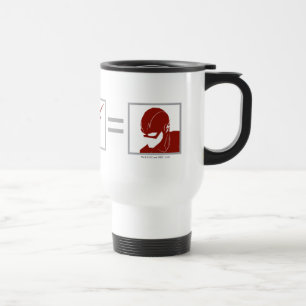 The Flash   Flash Equation Travel Mug