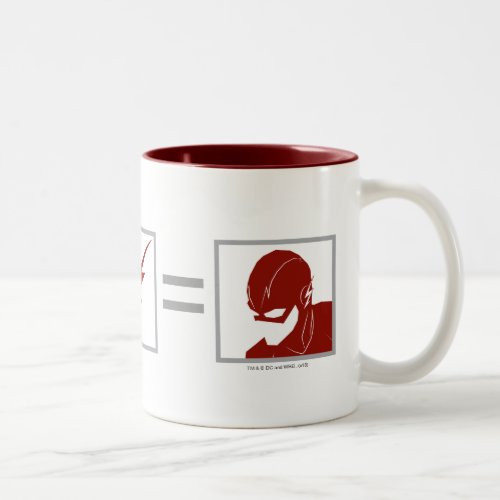 The Flash  Flash Equation Two_Tone Coffee Mug