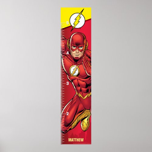The Flash  Growth Chart
