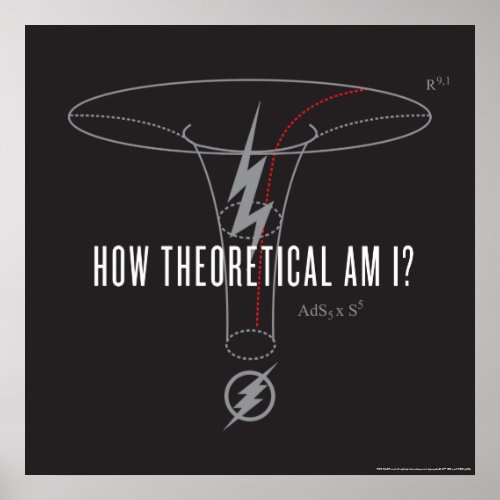 The Flash  How Theoretical Am I Poster
