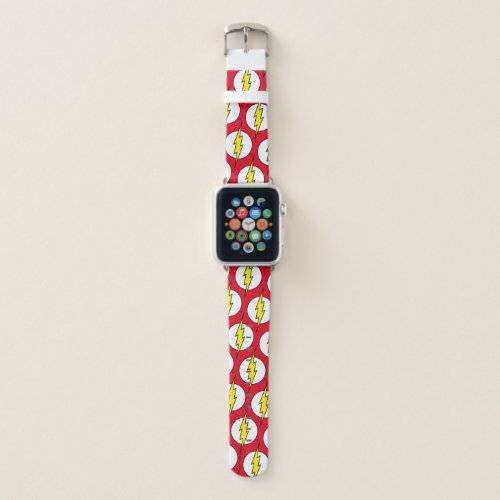The Flash  Lightning Bolt Apple Watch Band