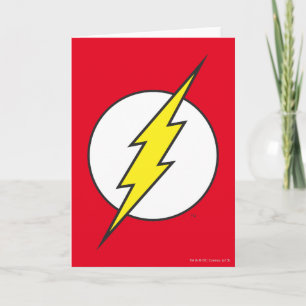 The Flash   Lightning Bolt Card
