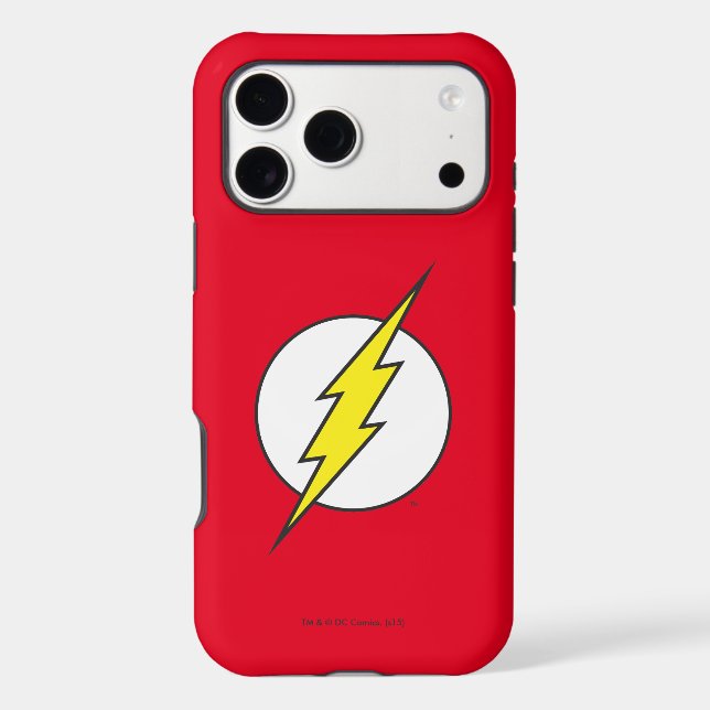 The Flash | Lightning Bolt Case-Mate iPhone Case (Back)