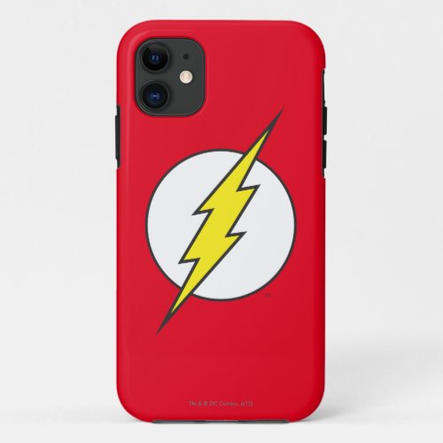 The Flash  Lightning Bolt iPhone 11 Case