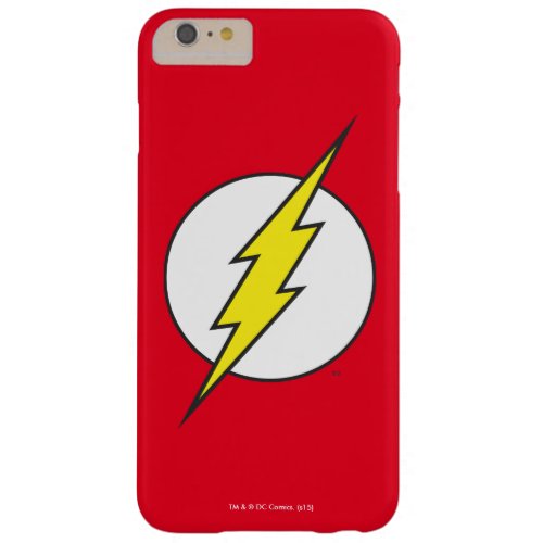The Flash  Lightning Bolt Barely There iPhone 6 Plus Case