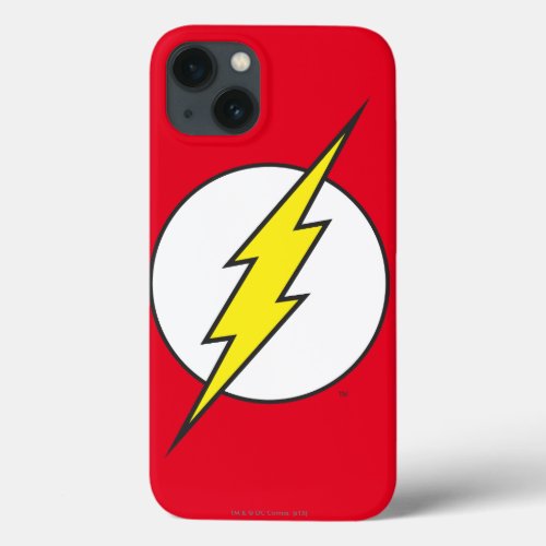 The Flash  Lightning Bolt iPhone 13 Case