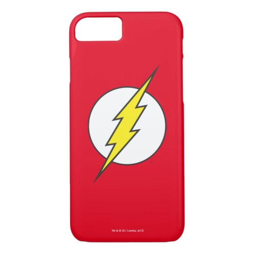 The Flash  Lightning Bolt iPhone 87 Case