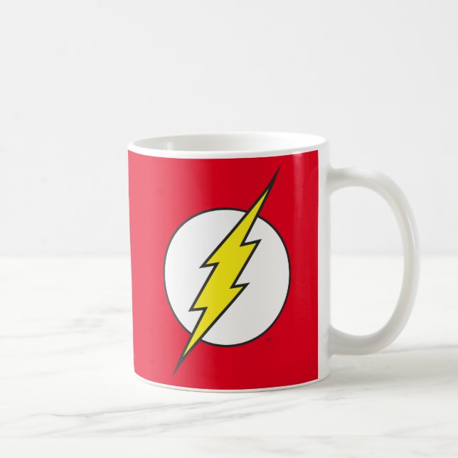 The Flash | Lightning Bolt Coffee Mug (Right)