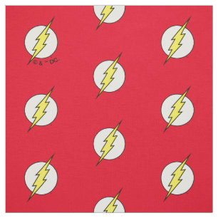 The Flash Lightning Bolt Fabric