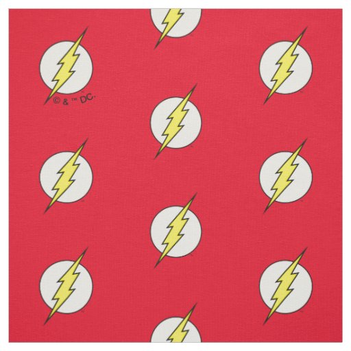 The Flash | Lightning Bolt Fabric