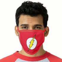 The Flash | Lightning Bolt Face Mask