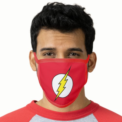 The Flash  Lightning Bolt Face Mask