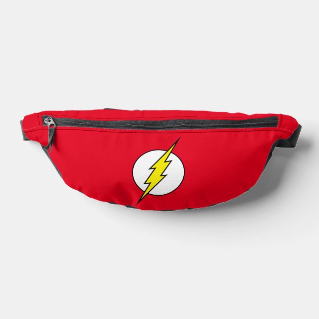 The Flash | Lightning Bolt Fanny Pack (Lay Down)