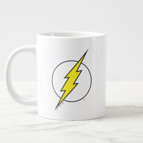 The Flash  Lightning Bolt Giant Coffee Mug